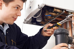 only use certified Lintridge heating engineers for repair work